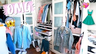 Omg Closet Disaster AlishaMarieVlogs [upl. by Goddord]