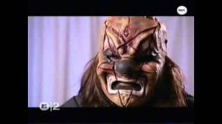 Slipknot Clown Interview MTV2 [upl. by Nahtnanhoj]