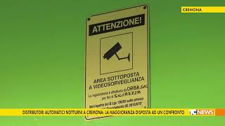 Distributori automatici notturni a Cremona la maggioranza disposta ad un confronto [upl. by Selima709]