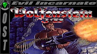 Evil Incarnate  Wolfenstein 3D OST SNES  Visualizer [upl. by Nohsav502]