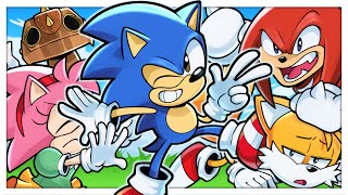 Apparently Sonic Superstars has Multiplayer [upl. by Mitchael]