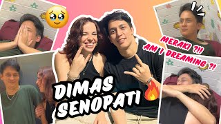 SURPRISING DIMAS SENOPATI IN INDONESIA  FIRST TIME MEETING [upl. by Sacha]