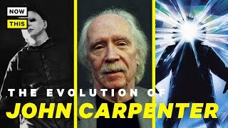 The Evolution of John Carpenter  NowThis Nerd [upl. by Gurtner]