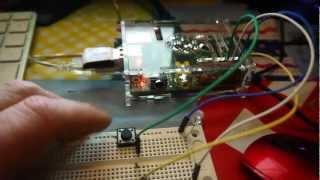 Raspberry Pi simple LED control  on off switch Tutorial how to use GPIO [upl. by Lamarre458]