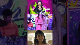 Nithyashree Unplugged Show  Audience choice mashup Multilingual Song  nithyashree shorts [upl. by Lonni51]