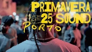 Primavera Sound Porto 2025 LINEUP 👀⚡️ [upl. by Ahsitram]