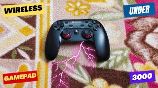 Sameo SG27 Wireless Gaming Controller Gamepad Review controller gamepad joystick [upl. by Daughtry577]