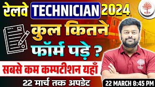 TECHNICIAN FORM FILL UP 2024  RRB TECHNICIAN TOTAL FORM FILL UP 2024  TECHNICIAN SAFE ZONE 2024 [upl. by Bonnie]