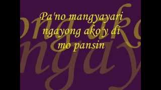 Pangarap ka na lang ba w lyrics  by Chuno [upl. by Nybor924]