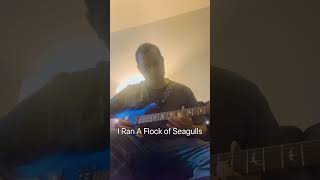 I Ran A Flock of Seagulls cover prs music guitar cover [upl. by Ahsieker]