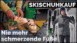 5 Todsünden beim Skischuhkauf  nie mehr schmerzende Füße beim Skifahren [upl. by Warring]