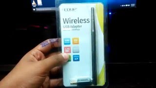 EDUP Wireless USB Adapter 150MbpsIndian Tech [upl. by Morette808]