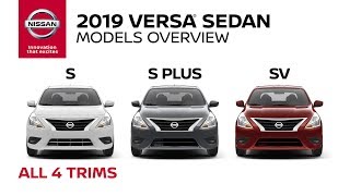 2019 Nissan Versa Sedan Walkaround amp Review [upl. by Saleme]