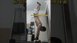 PROGRESANDO HANDSTANDPUSHUPS💪calistenia calisthenics handstand handstandpushup handstandpushups [upl. by Ko103]