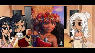 ×moanas past parents  grandmother react to moana× [upl. by Celie]