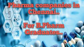 Pharma Companies in Chennai [upl. by Lunt228]