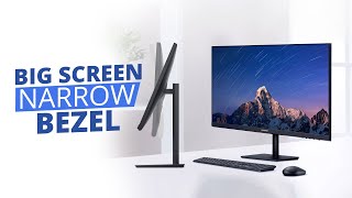 Huawei AD80HW 238 Inch Display  Powerful Huawei Monitor [upl. by Eehtomit]