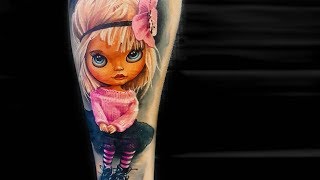 10 Tattoo Videos You Must See [upl. by Aeuhsoj]