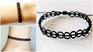 DIY Easy Bracelet amp Anklet [upl. by Bear]