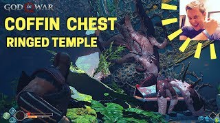 God of War Coffin Chest in the Ringed Temple Alfheim [upl. by Nylg]