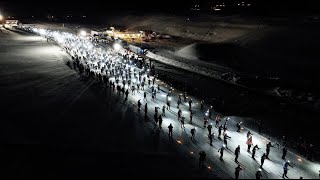 6 Engadin Nachtlauf [upl. by Nilesoy]