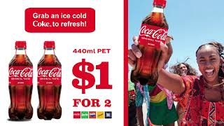 CocaCola 500ml Dollar Deals [upl. by Mor]