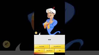 Akinator game 🎮 music tending short viewers [upl. by Zellner]