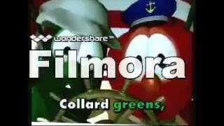 VeggieTales Theme Song Original 1994 2nd Version WITH LYRICS [upl. by Cliffes627]