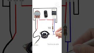 How to Make Transistor TIP 41C Powerful Amplifier  5 Volt Amplifier [upl. by Farra]