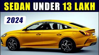 Best Sedan Cars Under 13 Lakh in India 2024  Best Cars in 13 Lakh Sedan [upl. by Brittan293]