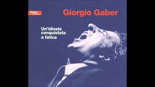 Giorgio Gaber  Il conformista 11  CD2 [upl. by Akenal907]