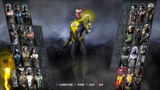 Injustice Gods Among Us Arcade 22 Sinestro [upl. by Keene]