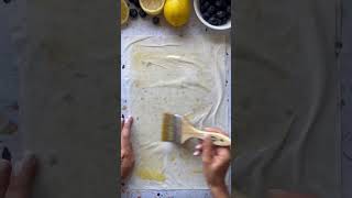 LEMON AND BLUEBERRY BOUGATSA PARCELS [upl. by Archie]