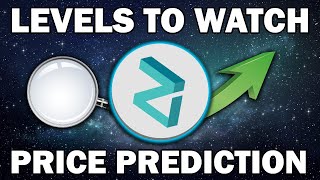 Zilliqa ZIL KEY Levels To Watch Price Prediction amp Analysis  Zilliqa Coin TODAY [upl. by Combes]