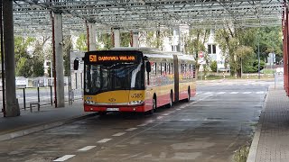 511 MZA Warszawa  Przejazd SU18 III 8585 na linii 511➡️ Dąbrówka Wiślana [upl. by Hardigg113]