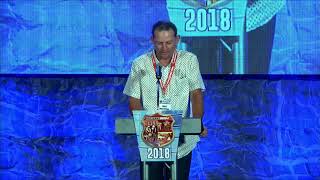 2018 National BMX Hall of Fame Early Freestyle Inductee  Rick Moliterno [upl. by Ellenahs]