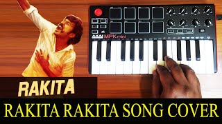 Rakita Rakita  Jagame Thandhiram Song  Cover By Raj Bharath [upl. by Hgielhsa]