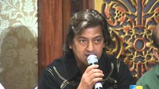 music director aadesh shrivastava angry with prakash jha [upl. by Nerrawed]