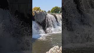 One of the waterfalls in Sioux falls South Dakota [upl. by Clerk883]