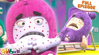 Oddbods Full Episode 🚑 Doctor Oddbods are Sick 🩺 Bubbles Finds a Cure  Funny Cartoons for Kids [upl. by Annerb]