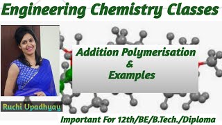 Addition Polymerisation and examples [upl. by Assetnoc]