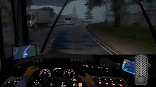 Bus Simulator 2 OviLexSoft Gameplay Amazing Graphics [upl. by Enowtna111]