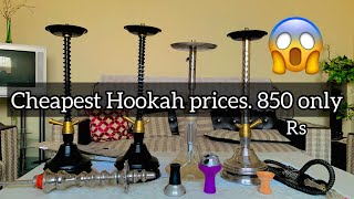 Cheapest Hookah steel base shisha  hookah glass base hookah chillam for sale [upl. by Tucker535]