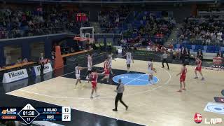 Urania Basket Milano – Unieuro Forlì 80–82  Highlights [upl. by Noakes]