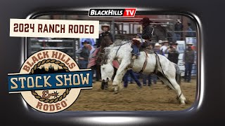 Ranch Rodeo Finals at 2024 Black Hills Stock Show [upl. by Templas]