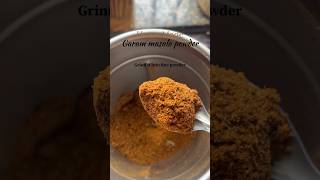 Garam masala powder recipe howtomakegarammasala food homemadegarammasala recipe shorts [upl. by Edlun]