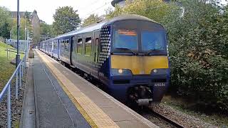 320304 departing Paisley Canal on Monday 25th September 2023 [upl. by Annoyt]