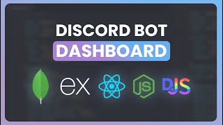 🔴 Coding a Discord Bot Dashboard  Discordjs React Express MongoDB Part 2 [upl. by Solis808]