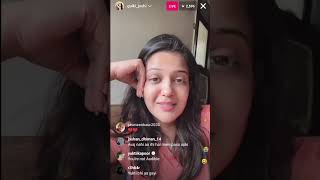 Gulki Joshi Live Video JoshiGulki gulkijoshi gulki gulkian myगिलहरी madamsir [upl. by Ahsyas]