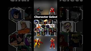 Batman Brave and The Bold Character Select Screen [upl. by Trovillion]